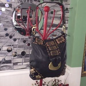 Blue Elegance Shoulder/cross body bag like new